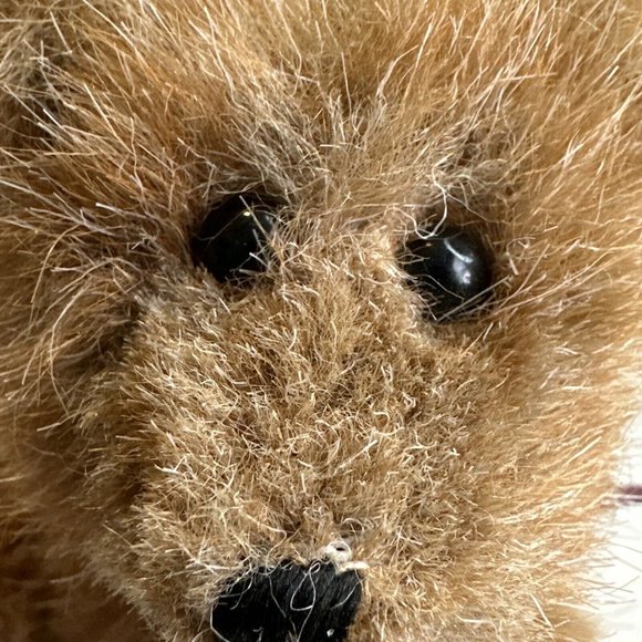 Boyds Bears #1364 The Archive Series Jointed Brown Teddy Bear 1990s Gettysburg - Picture 7 of 12